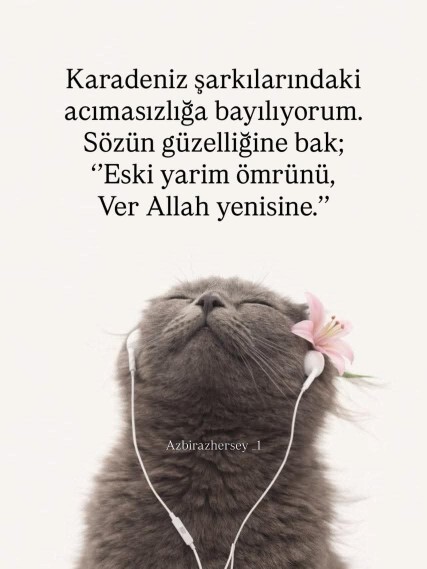 Karadeniz şarkılarını seven var mı?