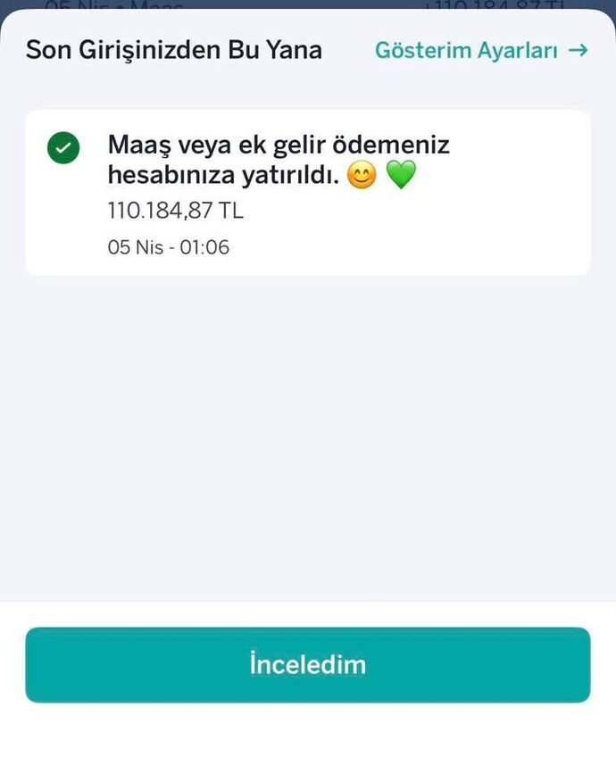Telefonunuza gelen hangi bildirimler sizi mutlu eder?