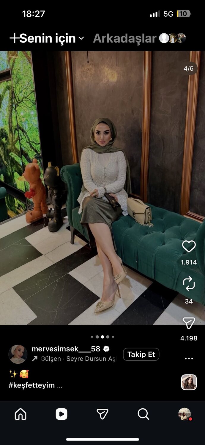 Bu tesettür nerenin tesettürü bilen var mı?