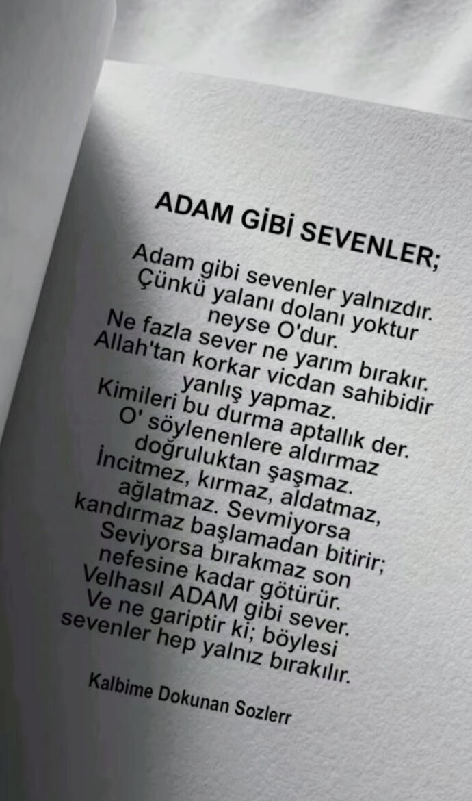 Dürüst ve sadık adamlar neden sevilmiyor, neden hep heyecan peşinde tipler tercih ediliyor?