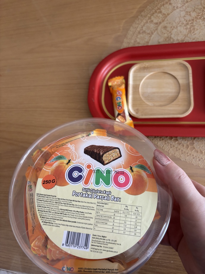 Cino yediğinizde kaç yaşındaydınız?