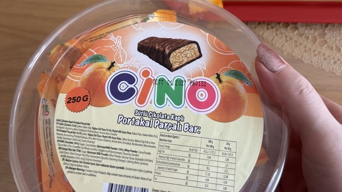 Cino yediğinizde kaç yaşındaydınız?