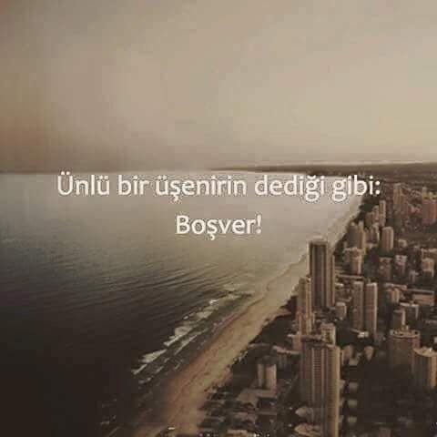 Bazen boşvermek mi gerekir?
