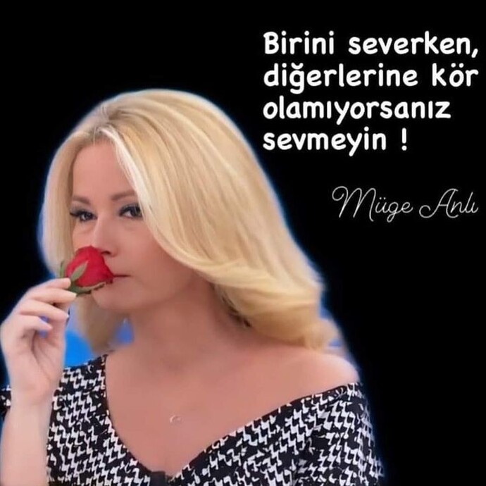 Başkalarına kör olabiliyor musunuz?