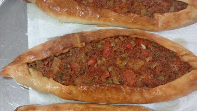 Evde yaptığım kıymalı pide sizce nasıl olmuş, görüntü olarak geçer not alır mı?