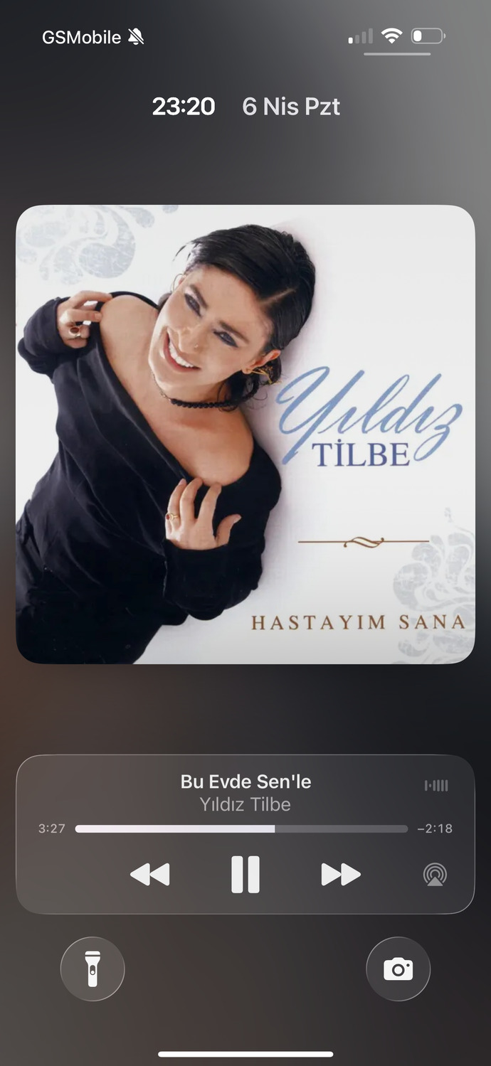 Burdan ona bir şarkı göndermek isteseydin bu hangi şarkı olurdu?