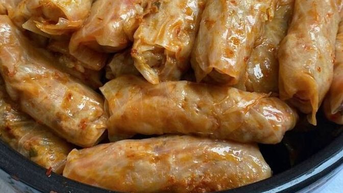 Lahana sarması sever misiniz?