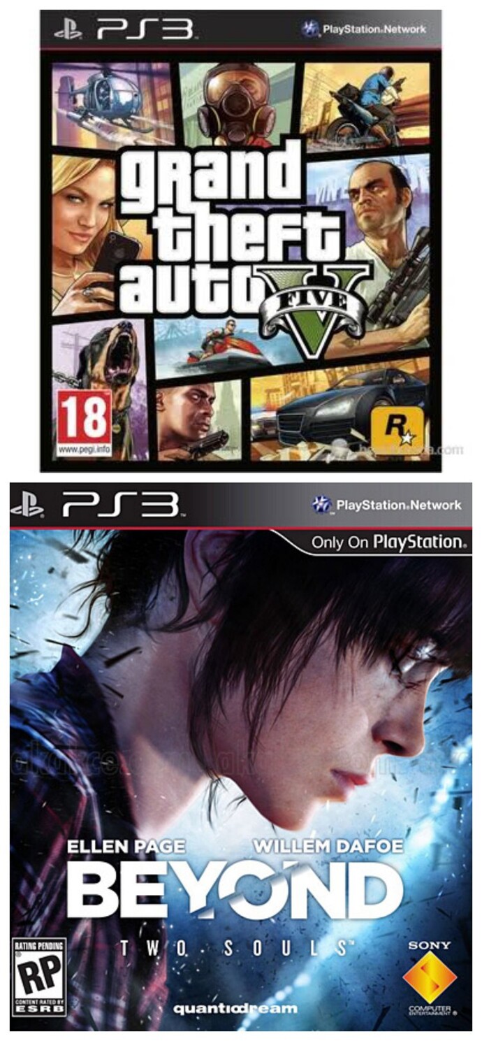 Beyond two souls hiç oynadınız mi?