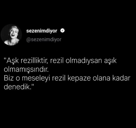 Aşk gerçekten rezillik midir yoksa tam tersi midir?