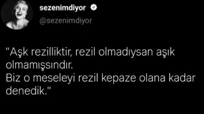 Aşk gerçekten rezillik midir yoksa tam tersi midir?