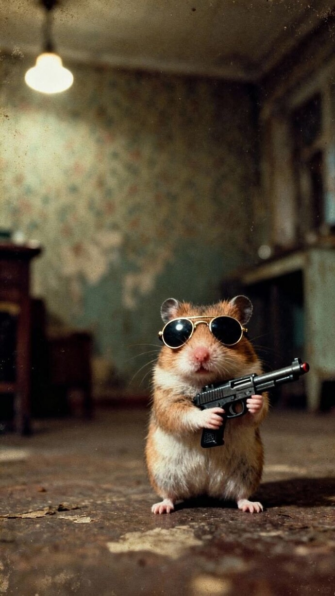 Hamster sever misiniz? Besler miydiniz?