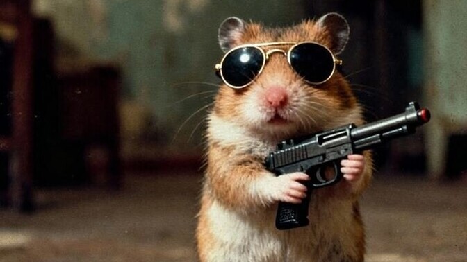 Hamster sever misiniz? Besler miydiniz?
