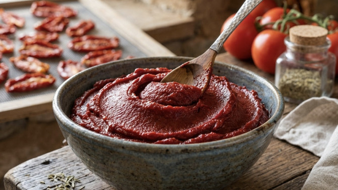 Domates salçası sever misiniz?