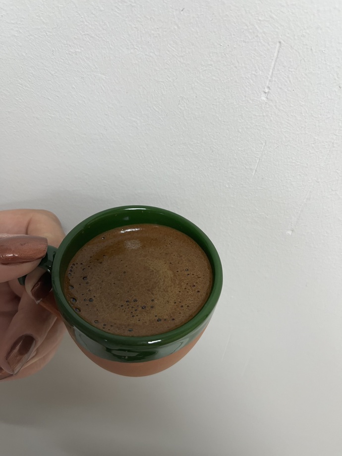 Türk kahvesi içer misiniz?