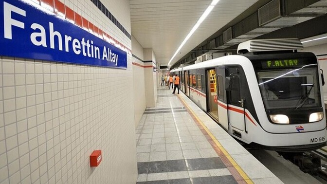 Hiç metroya bindin?