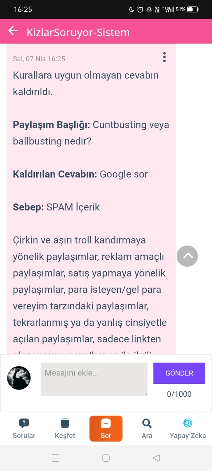 Telefonunuzdaki son fotoğraf ne?