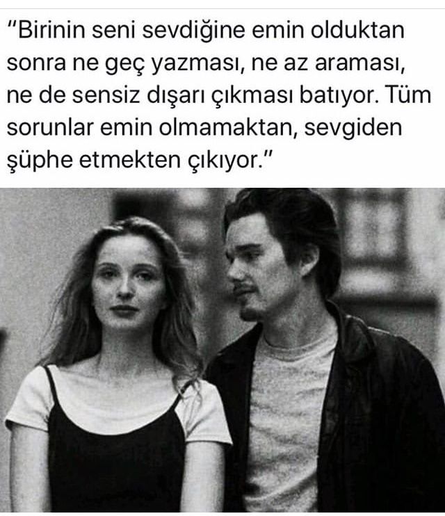 Böyle bir ilişki yaşadıktan sonra ne demek istediğini çok daha iyi anlıyorsunuz.