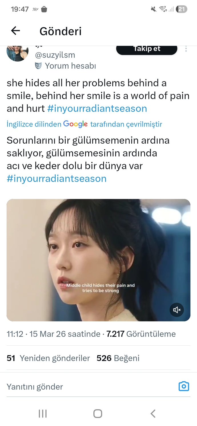 Genelde çok gülümseyen biri misinizdir yoksa ciddi misinizdir?