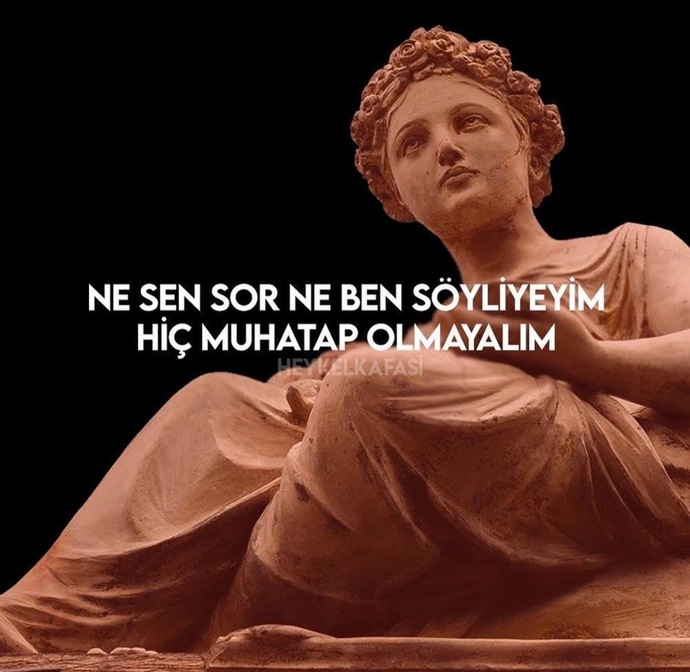 Heves ile başladığın her işin sonu ne oluyor?