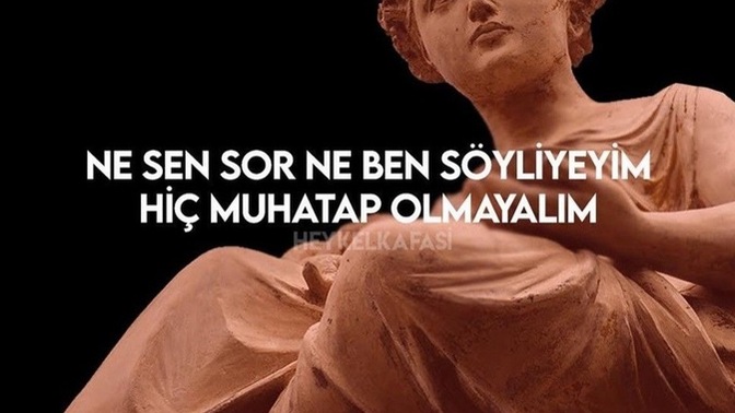 Heves ile başladığın her işin sonu ne oluyor?