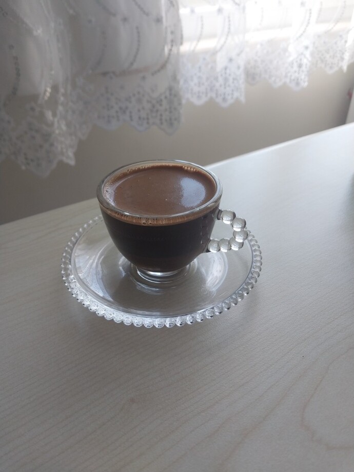 Köpüklü kahve yapabiliyor musunuz?