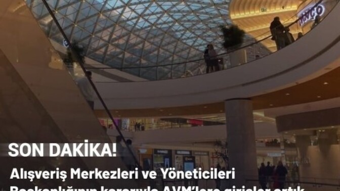 AVM'lere giriş ücretli olsa gerçekten gider misiniz yoksa tamamen vaz mı geçersiniz?