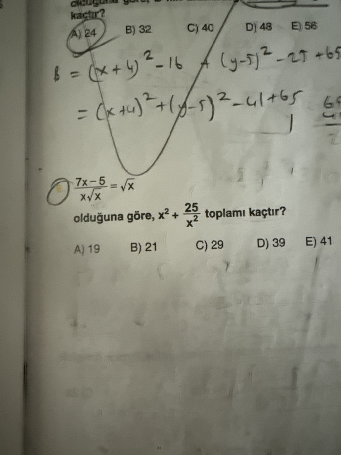 Bu soruyu çözebilen dahi var mı?