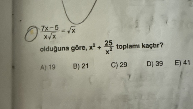 Bu soruyu çözebilen dahi var mı?