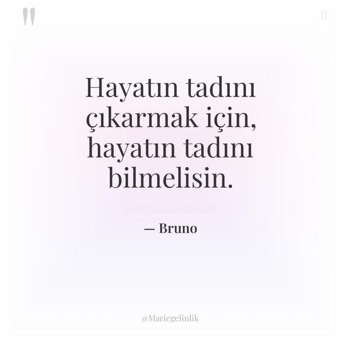 Ne olursa hayattan zevk almaya başlarsın?