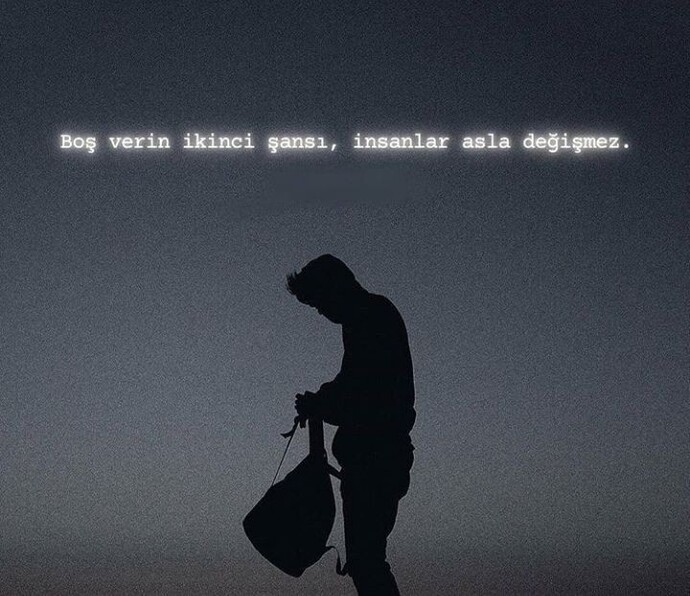 Herkes ikinci şansı hakeder mi?