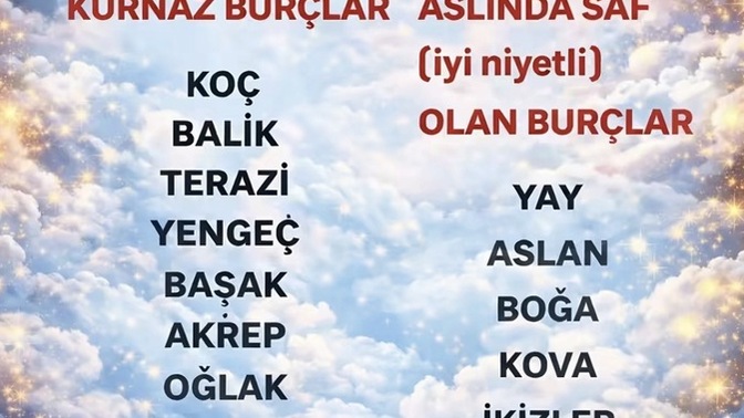 Aptalı oynayan kurnaz mısın yoksa akıllıyı oynayıp aslında saf olan mı? Burçlarınızıda iliştirmeyi unutmayın?