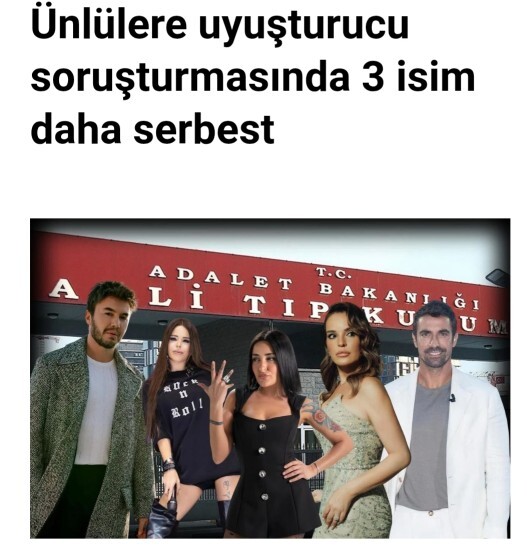 Ünlülere yönelik uyuşturucu operasyonu hakkında ne düşünüyorsunuz?