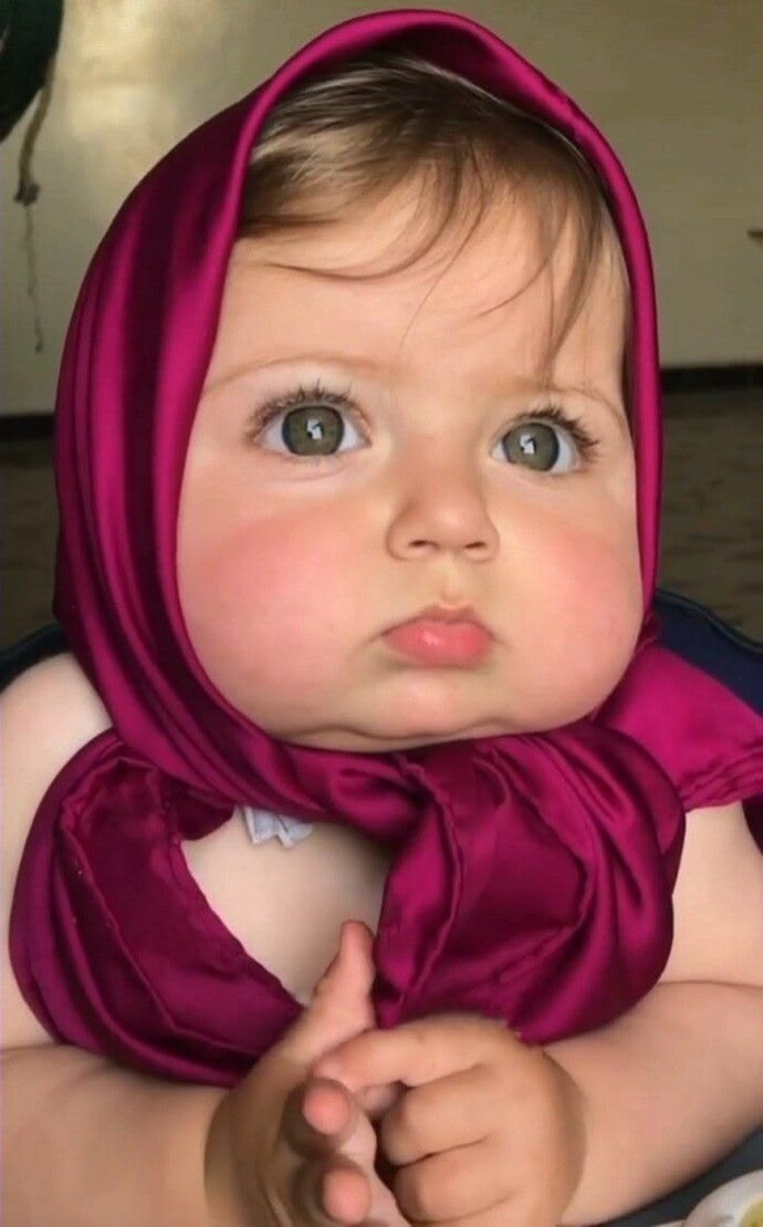 Böyle bir bebeğiniz olsun ister miydiniz?
