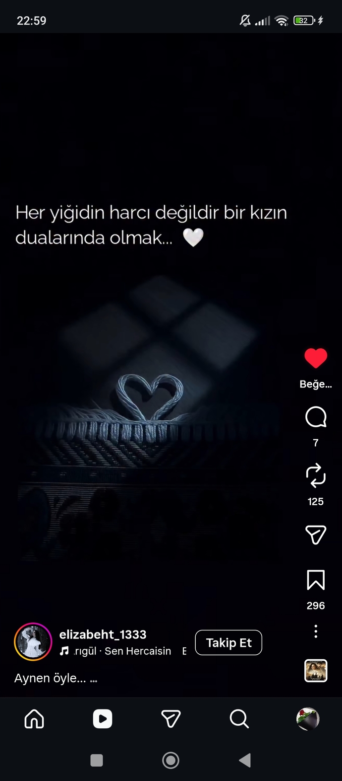 Dinlenme modunuz başladımı?