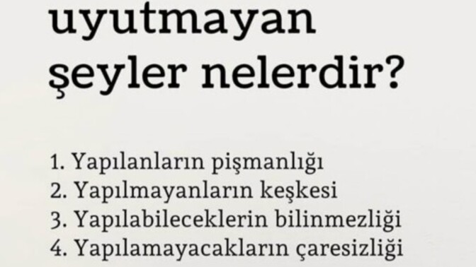 Sizin de çok düzenli bir düzensiz uyku düzeniniz var mı?