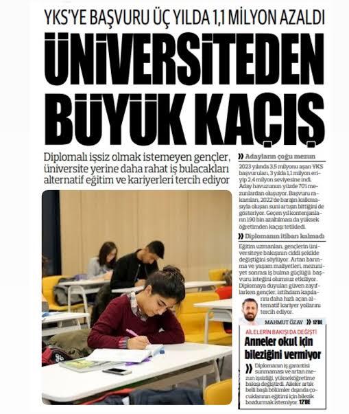 Üniversite mezunu işsizler, üç harfli marketler ve biten tarım yüzünden bu toplumun hali ne olacak?