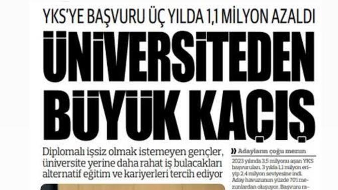Üniversite mezunu işsizler, üç harfli marketler ve biten tarım yüzünden bu toplumun hali ne olacak?