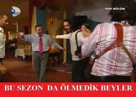 Bugün de ölmedik galiba?