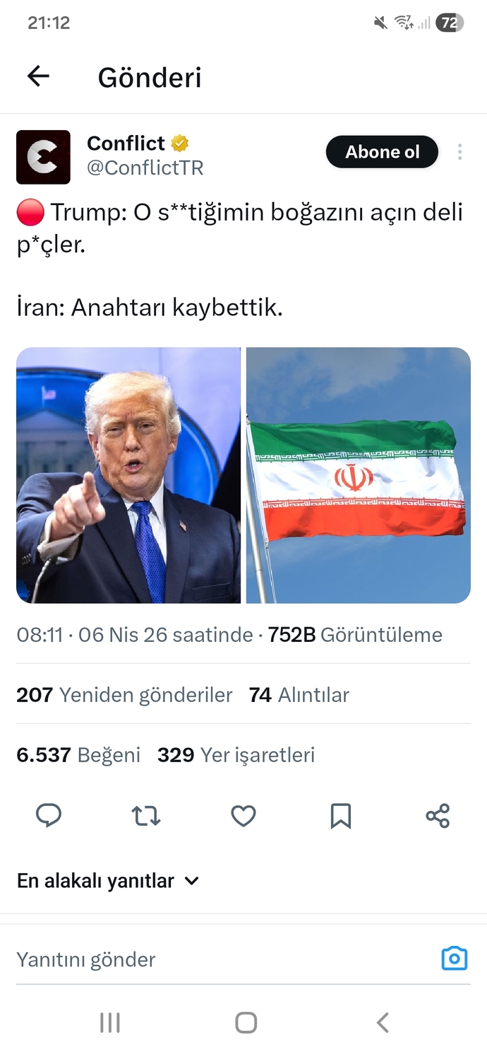 İran ve ABD, 2 Haftalık Ateşkesi Kabul Etti. Ne düşünüyorsunuz?
