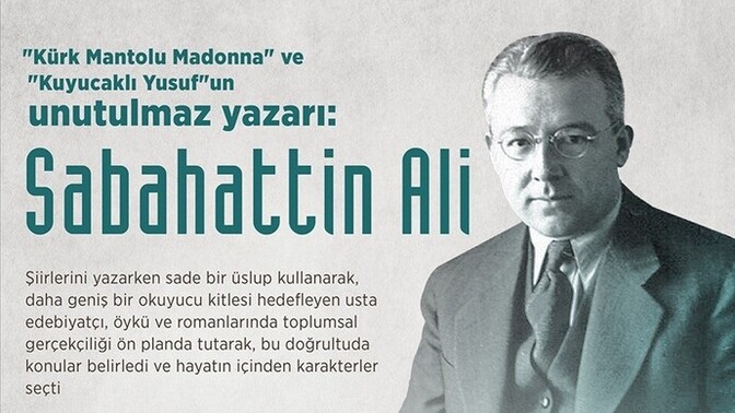 Sabahattin Ali'yi sever misiniz?