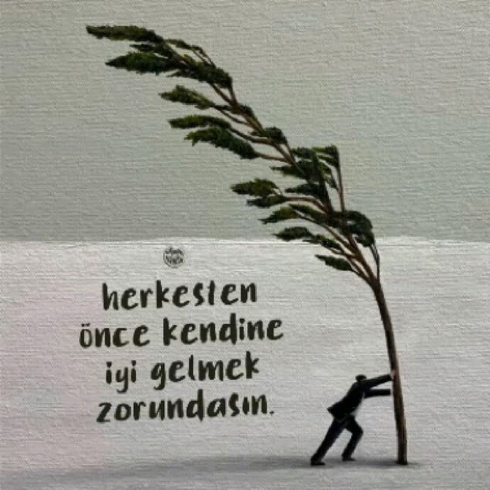 Kendi kendine iyi gelebiliyor musun?