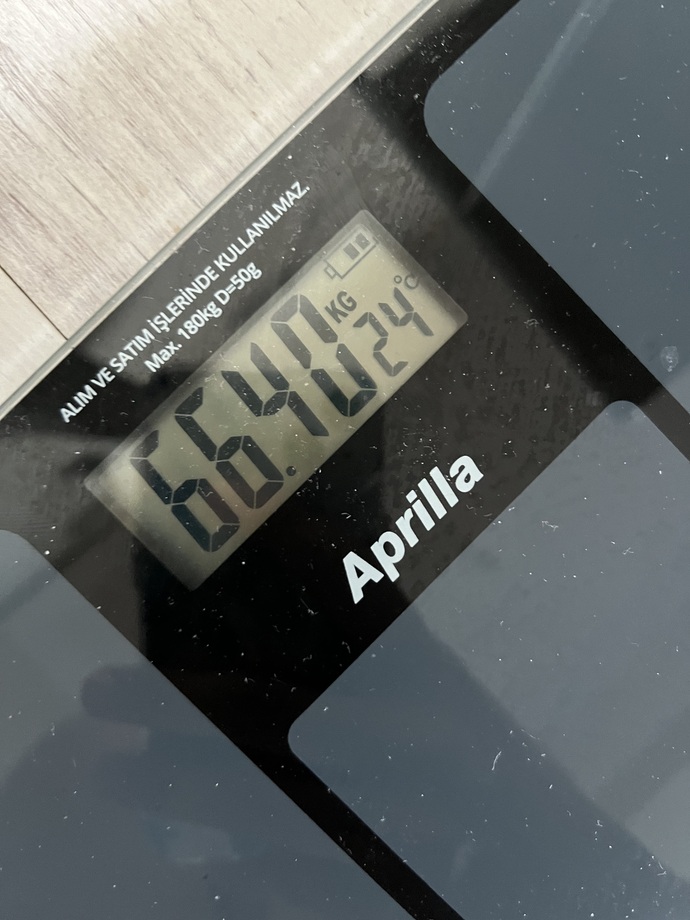 26 nisana kadar kaç kilo olurm?