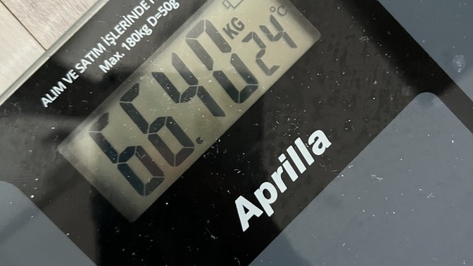 26 nisana kadar kaç kilo olurm?