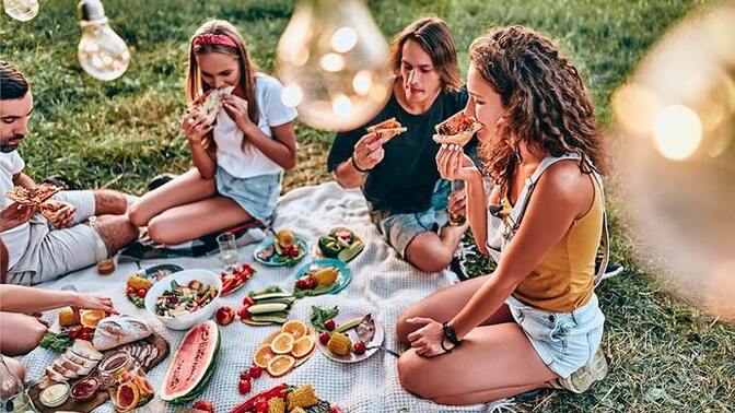 Kız kıza piknik için kolay, pratik yemek ve tatlı önerileriniz neler?
