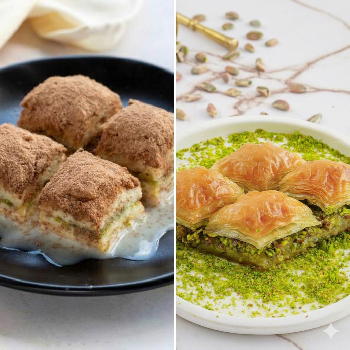 Normal baklava mı, soğuk baklava mı?
