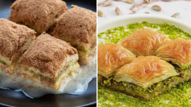 Normal baklava mı, soğuk baklava mı?