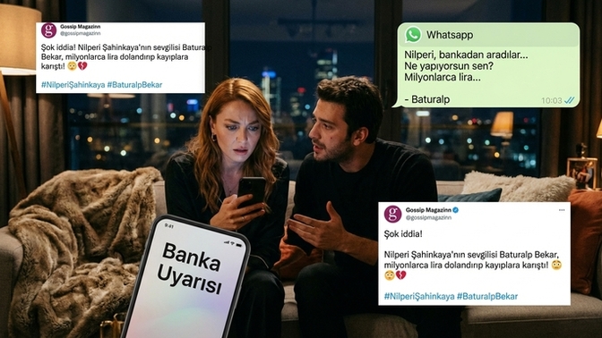 Nilperi Şahinkaya yönetmen sevgilisi tarafından dolandırıldı! 😳 Sevgilin milyonlarını alıp kaybolsa sen ne yapardın?