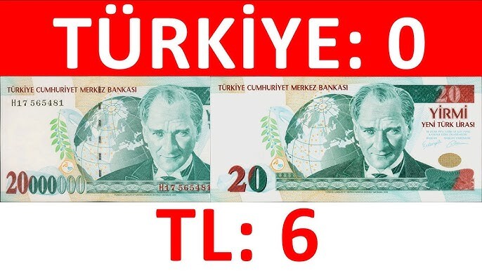 Paradan tekrardan sıfır atılmasını ister misiniz? 100.000 TL olan borcun bir gecede 10.000 TL’ye düşer?