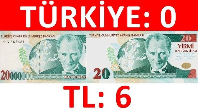 Paradan tekrardan sıfır atılmasını ister misiniz? 100.000 TL olan borcun bir gecede 10.000 TL’ye düşer?