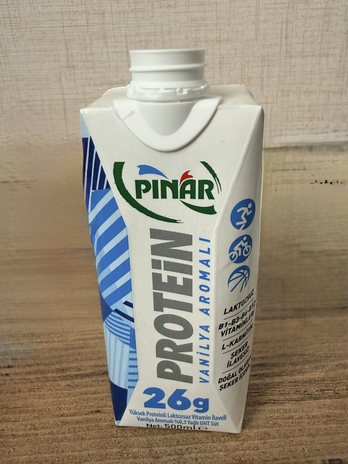 Spor sonrası kas rejenerasyonu için proteinli süt tüketiyor musunuz?